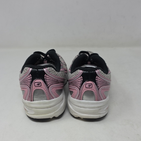 New Balance 740 Pink and Gray Athletic Shoes Girl Size 13 - Picture 4 of 6